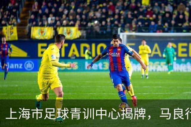 上海市足球青训中心揭牌，马良行出任上海市足球青训总监