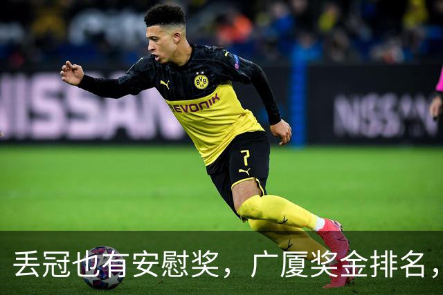 丢冠也有安慰奖，广厦奖金排名，孙铭徽第5，朱俊龙第4，胡金秋第2